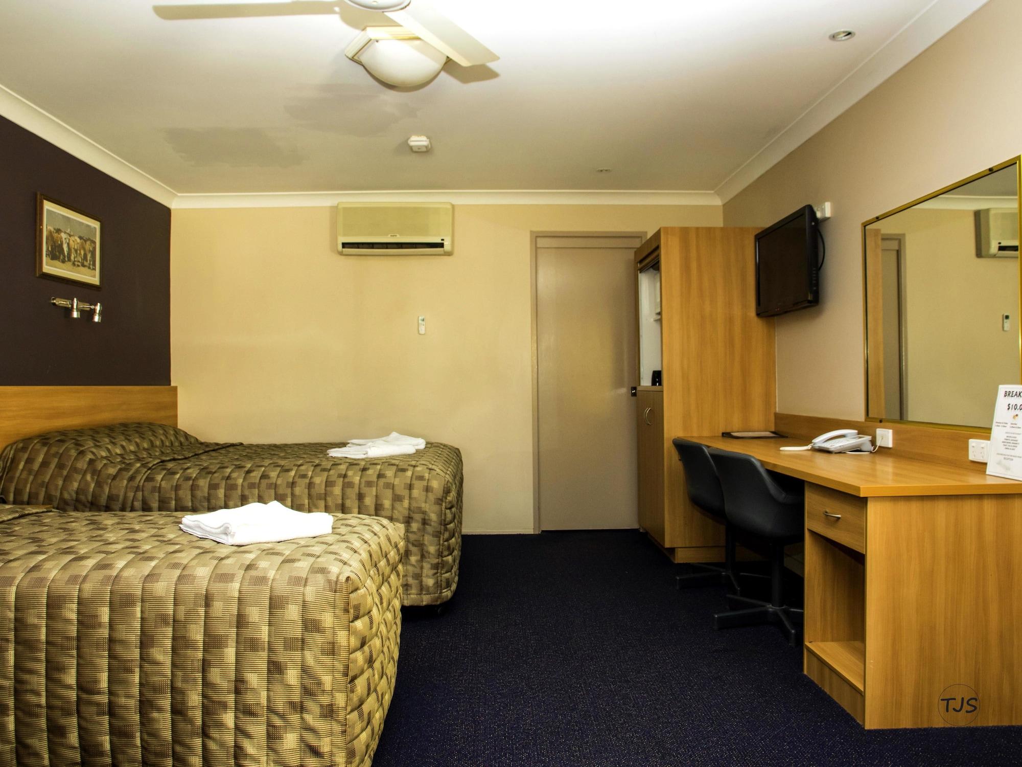 רוקהמפטון Sunpalms Motel מראה חיצוני תמונה