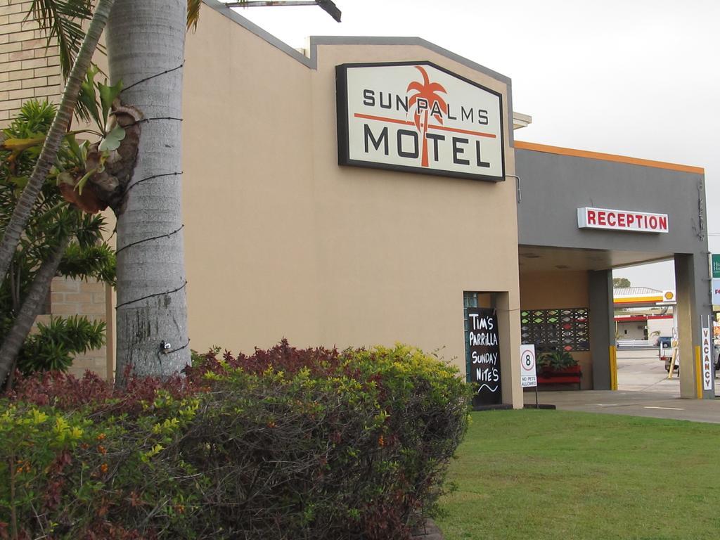 רוקהמפטון Sunpalms Motel מראה חיצוני תמונה
