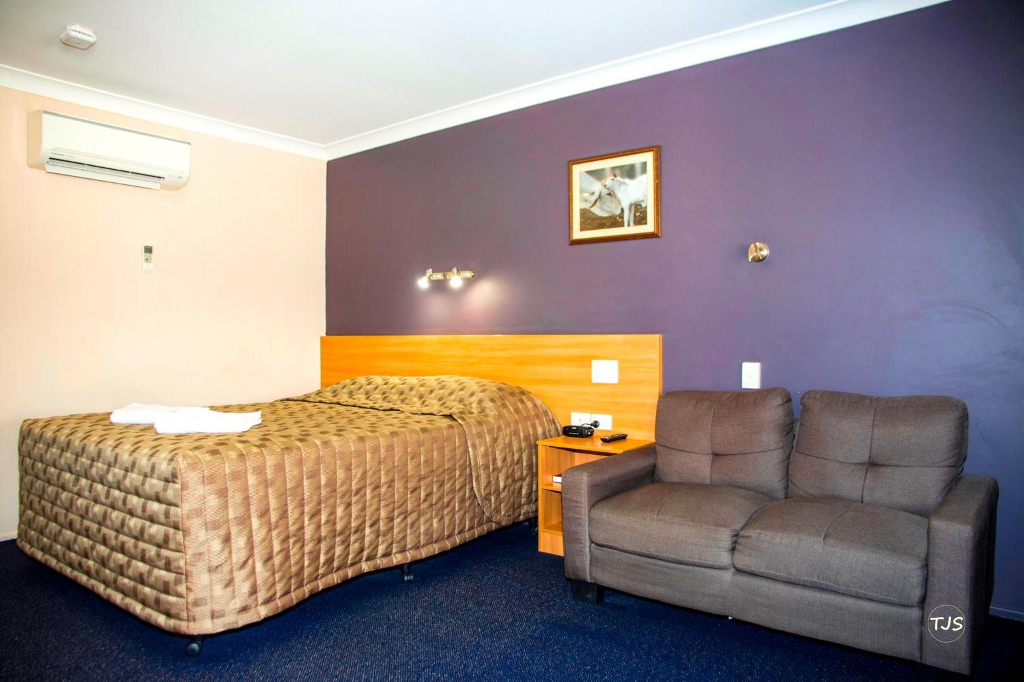 רוקהמפטון Sunpalms Motel מראה חיצוני תמונה