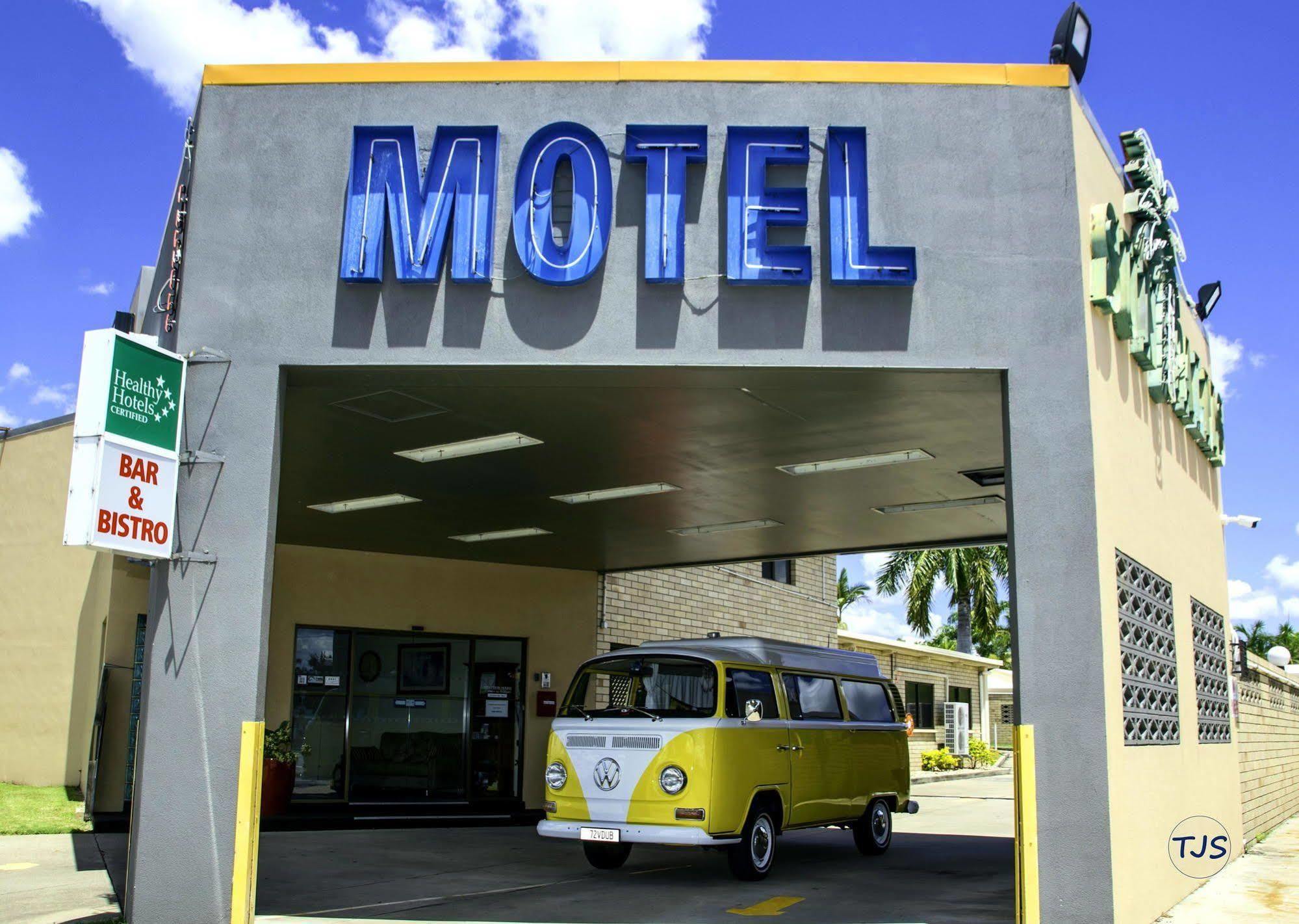 רוקהמפטון Sunpalms Motel מראה חיצוני תמונה
