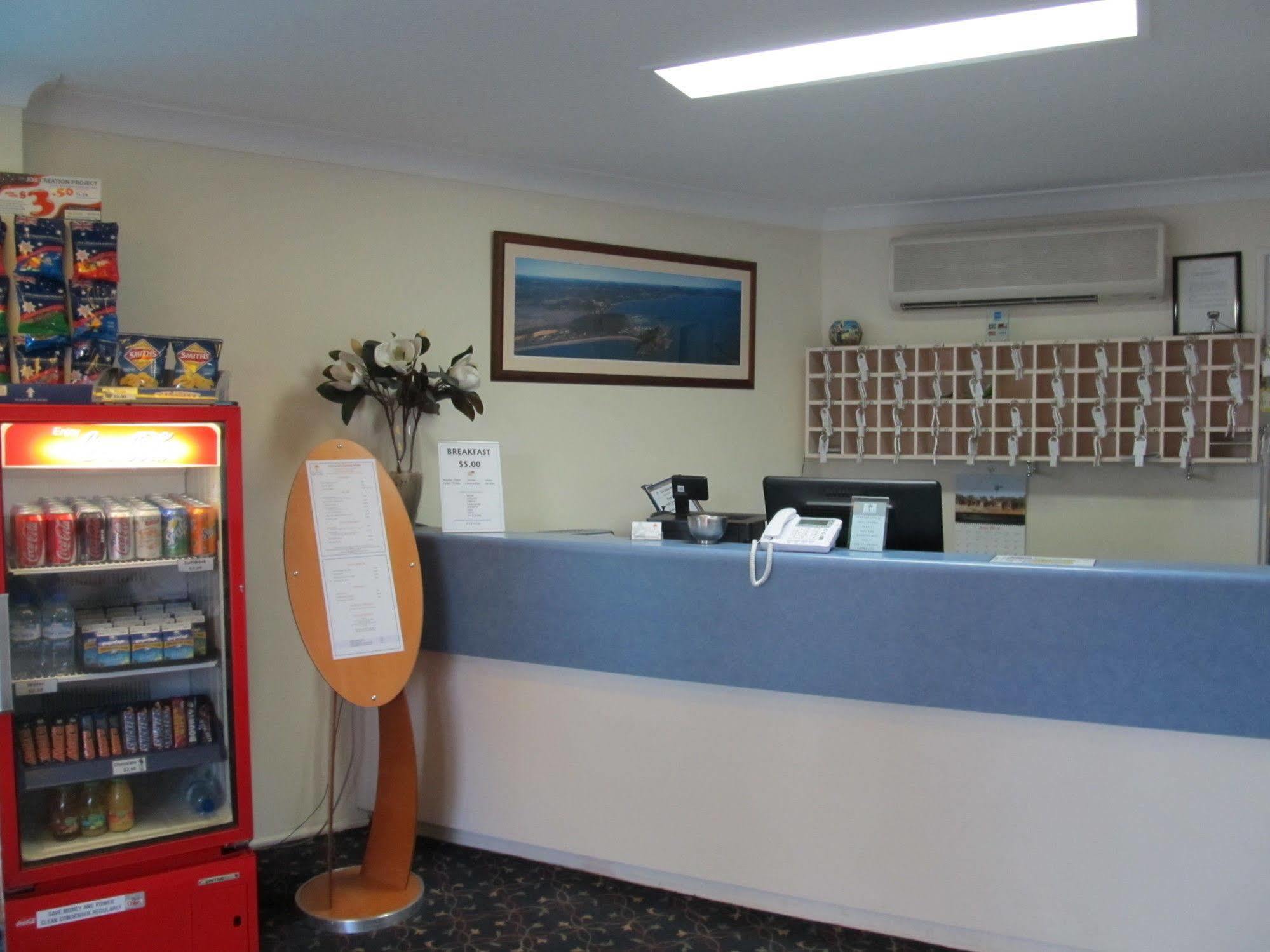 רוקהמפטון Sunpalms Motel מראה חיצוני תמונה